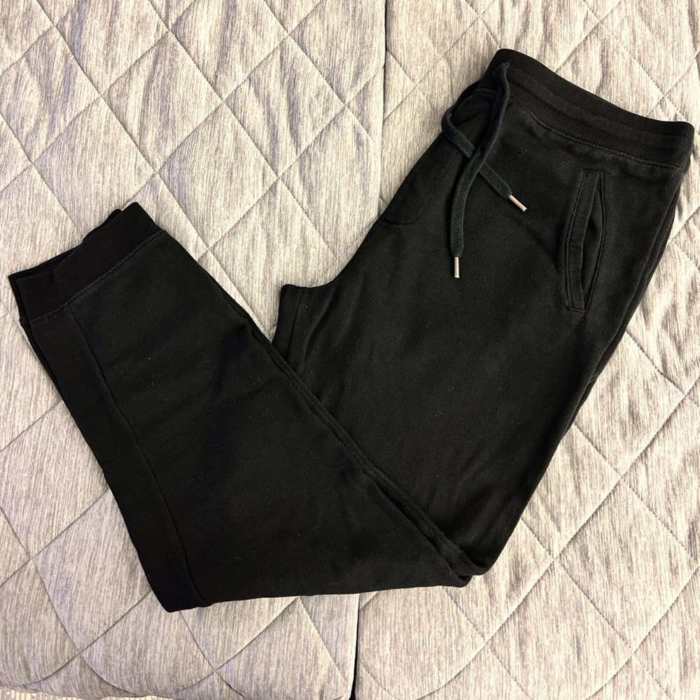 Express | Men’s Large | Black | Drawstring Knit Joggers